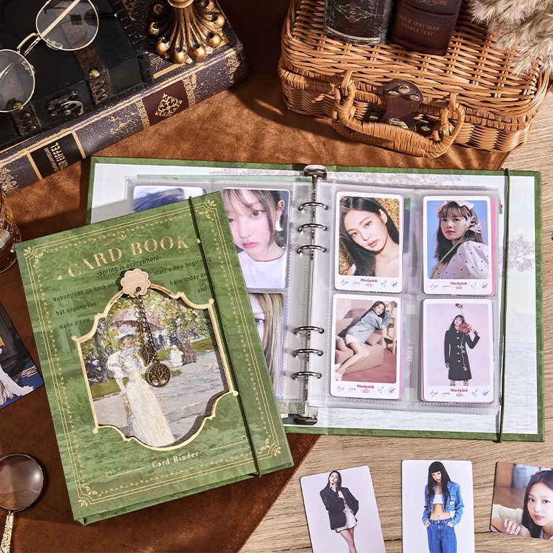 Aesthetic Vintage A5 Card Albu - Collectible Vintage Photos ulasan dan harga