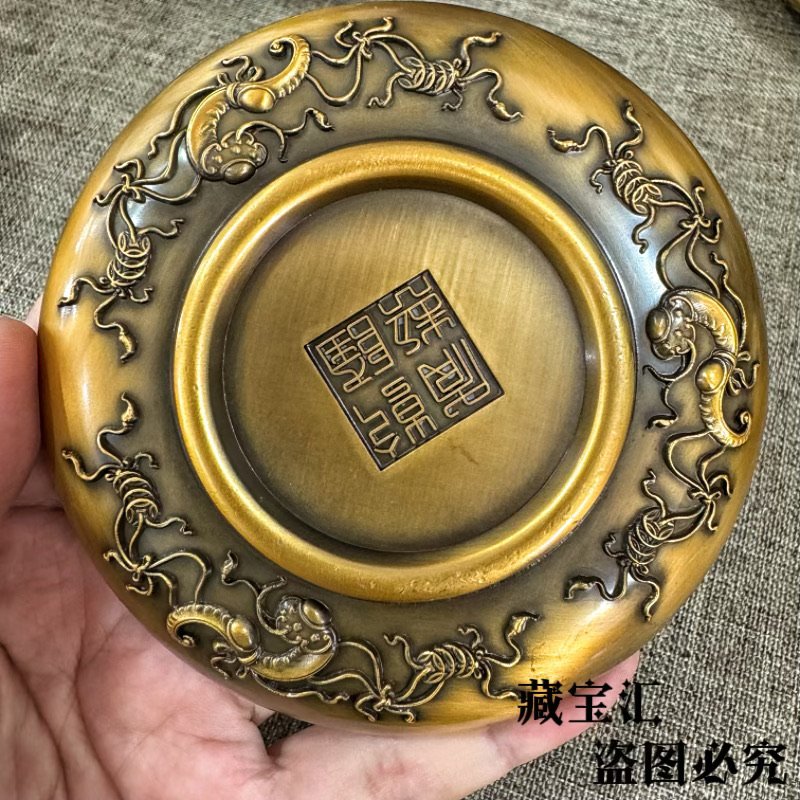 Old Collection Handmade Lion R - Vintage Collectible Dishes ulasan dan harga