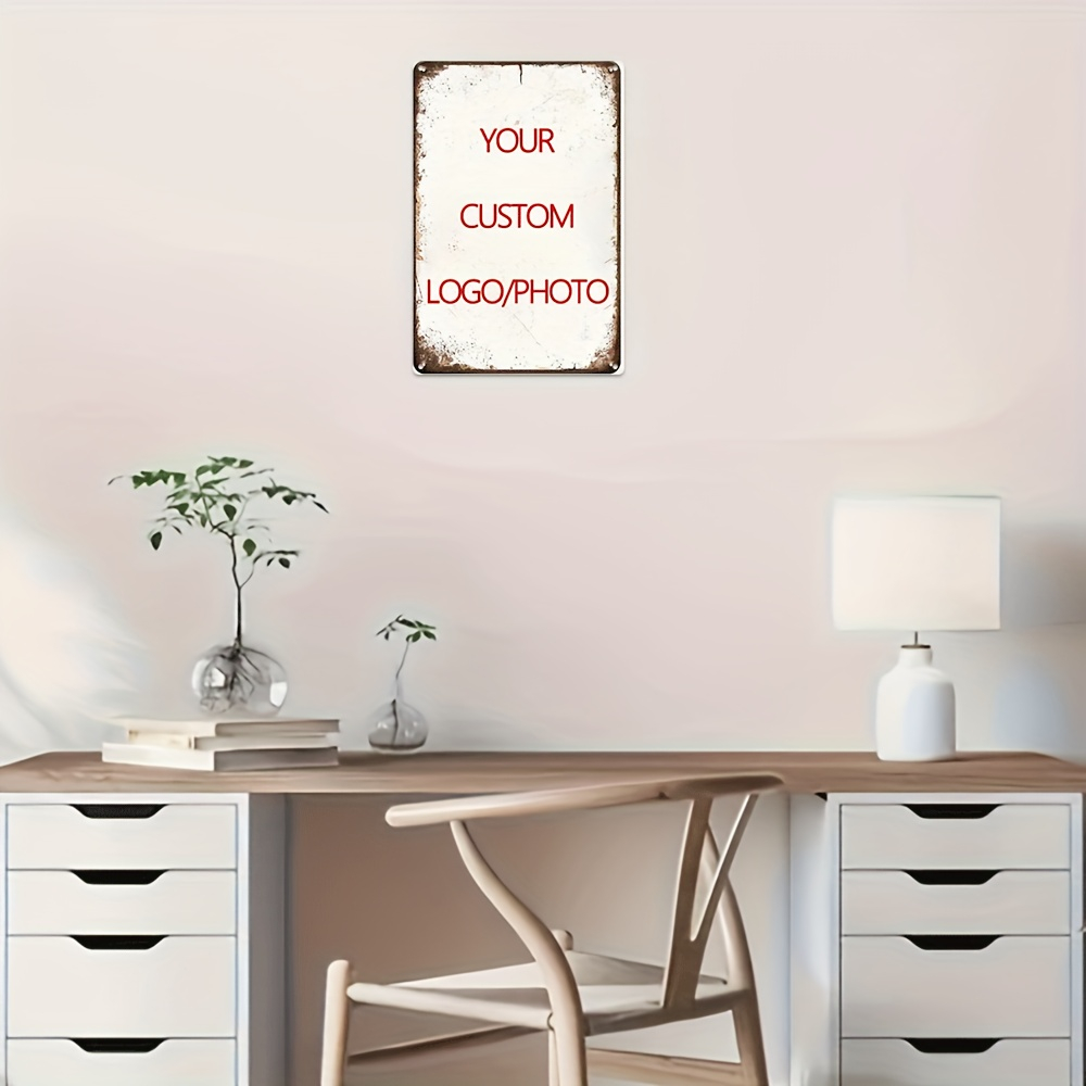 Custom Metal Tin Sign Personal - Vintage Collectible Plates ulasan dan harga