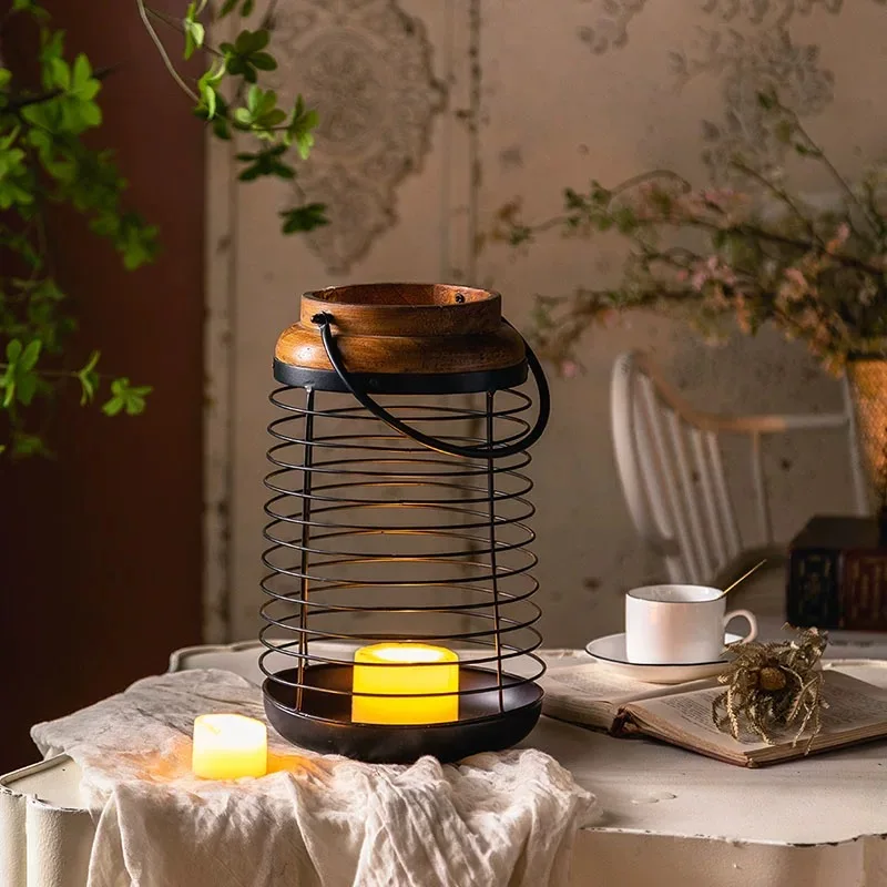 Vintage Iron Candle Holder Lan - Collectible Vintage Matches ulasan dan harga