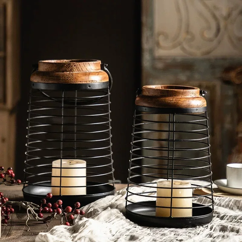 Vintage Iron Candle Holder Lan - Collectible Vintage Matches ulasan dan harga