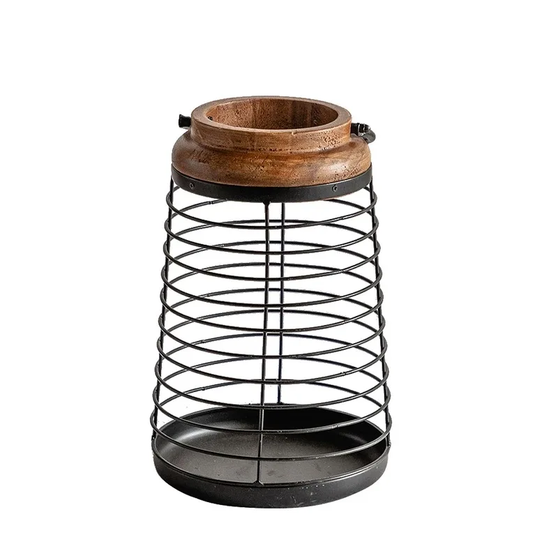 Vintage Iron Candle Holder Lan - Collectible Vintage Matches ulasan dan harga