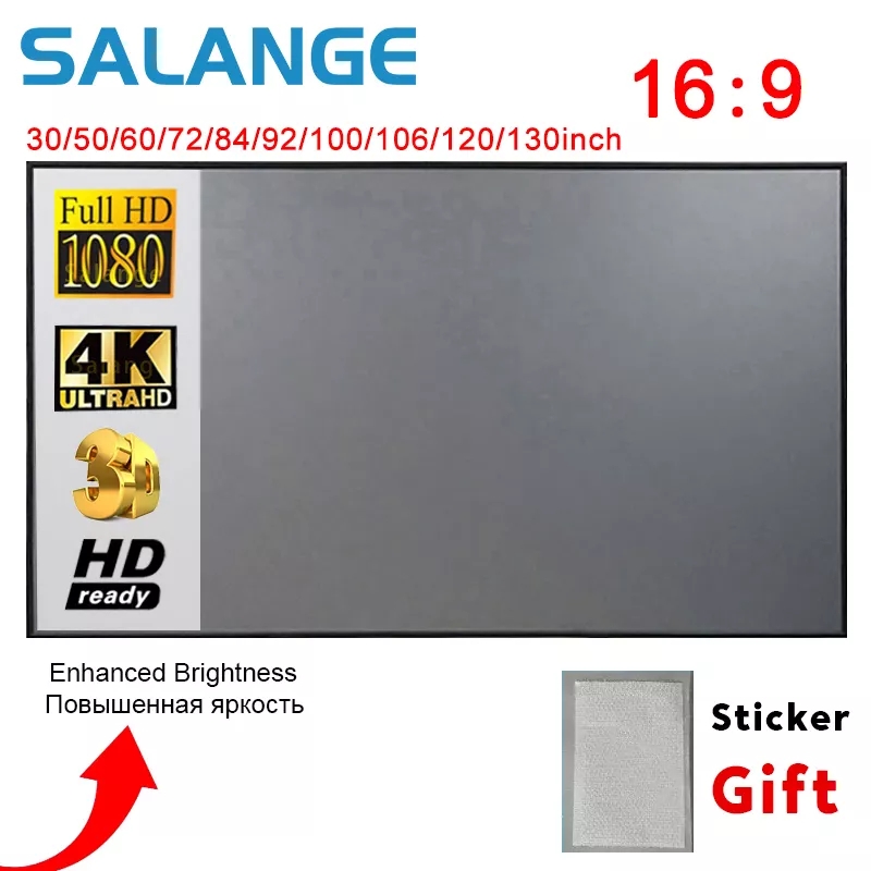 Salange Projector Screen,60 10 - Slide Film 120 ulasan dan harga