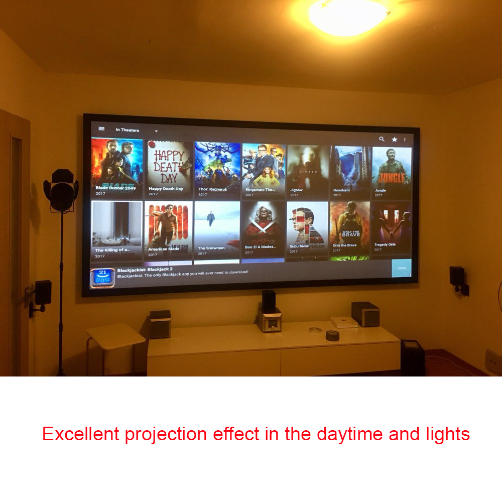 Salange Projector Screen,60 10 - Slide Film 120 ulasan dan harga