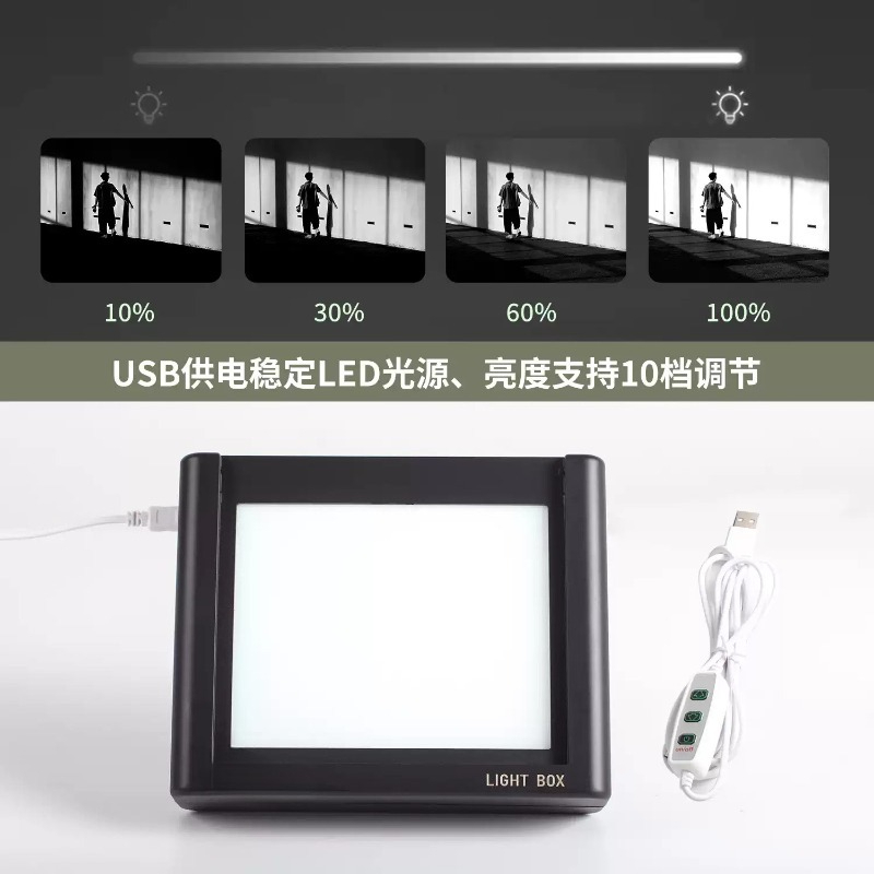 Film Negative Scanner LED Ligh - Slide Film 120 ulasan dan harga
