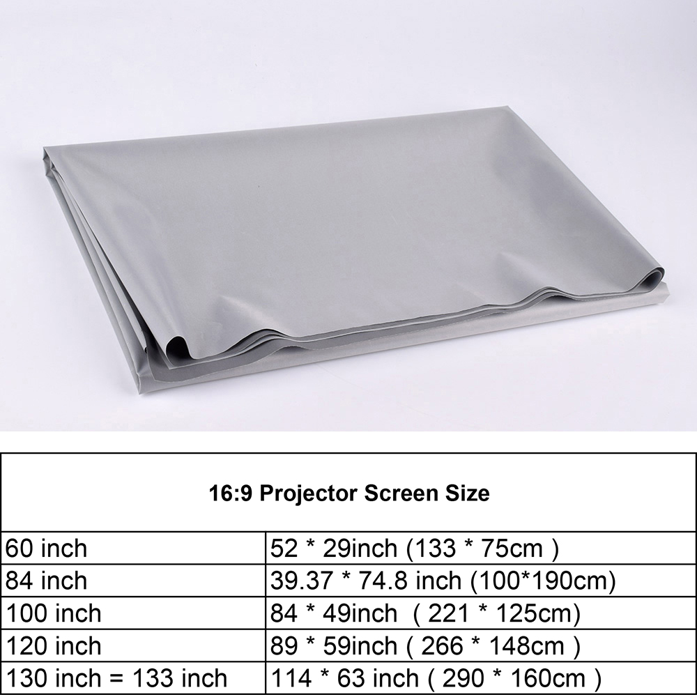 100inch 60 84 120 130 100 inch - Slide Film 120 ulasan dan harga