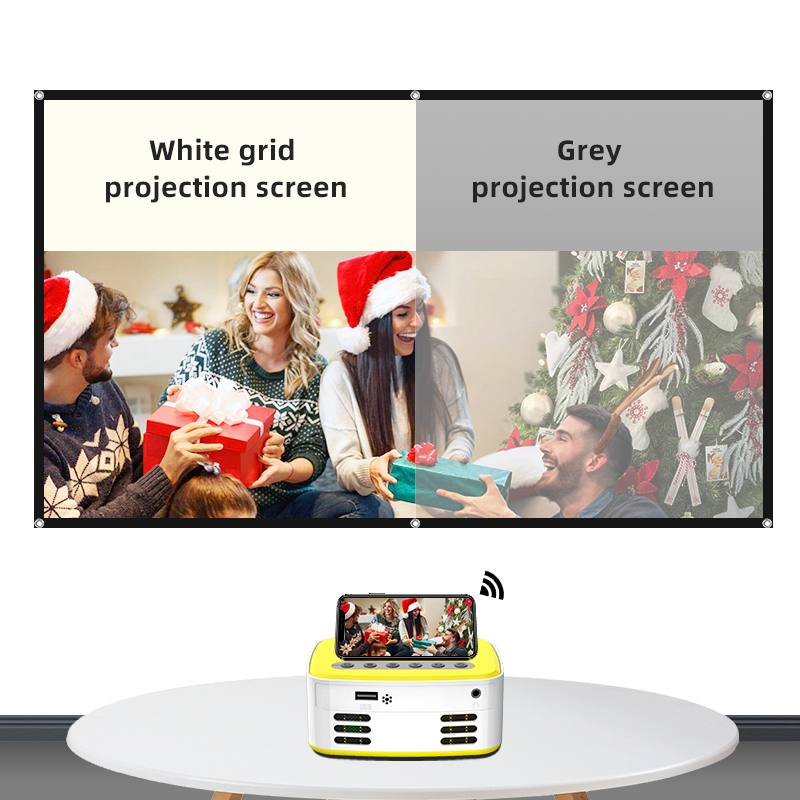 Salange Projector Screen 16:9  - Slide Film 120 ulasan dan harga