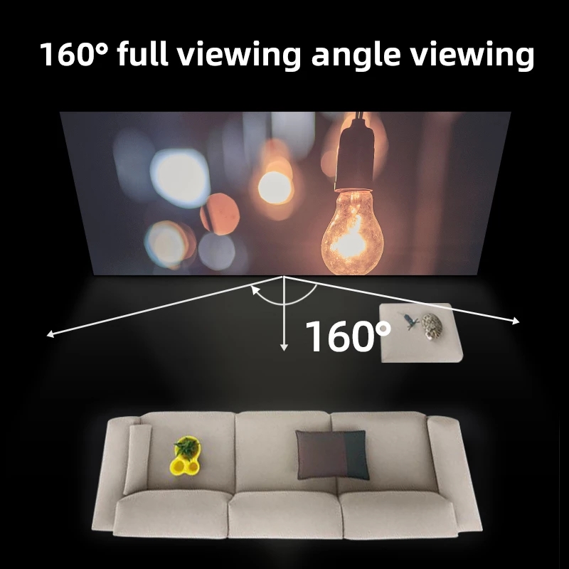 Salange Projector Screen 16:9  - Slide Film 120 ulasan dan harga