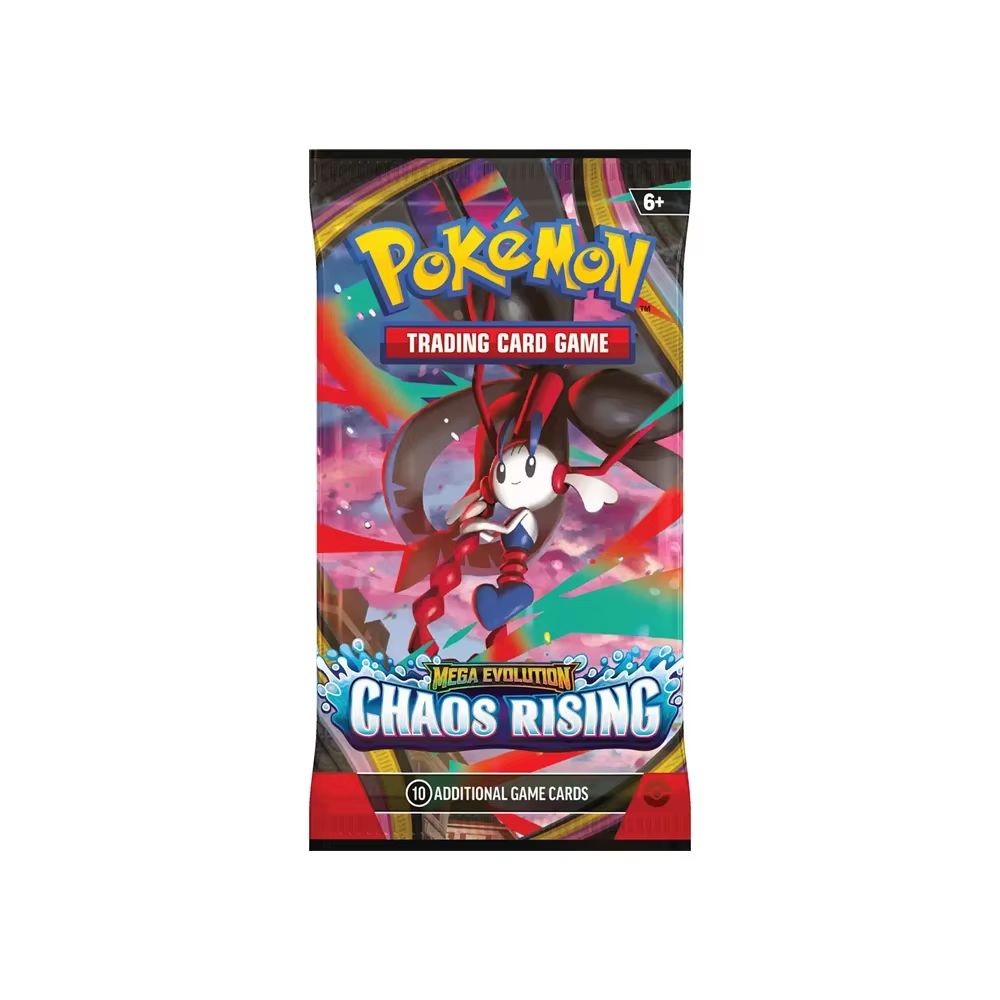 New Cards Chaos Rising Booster - Vintage Collectible Cards ulasan dan harga