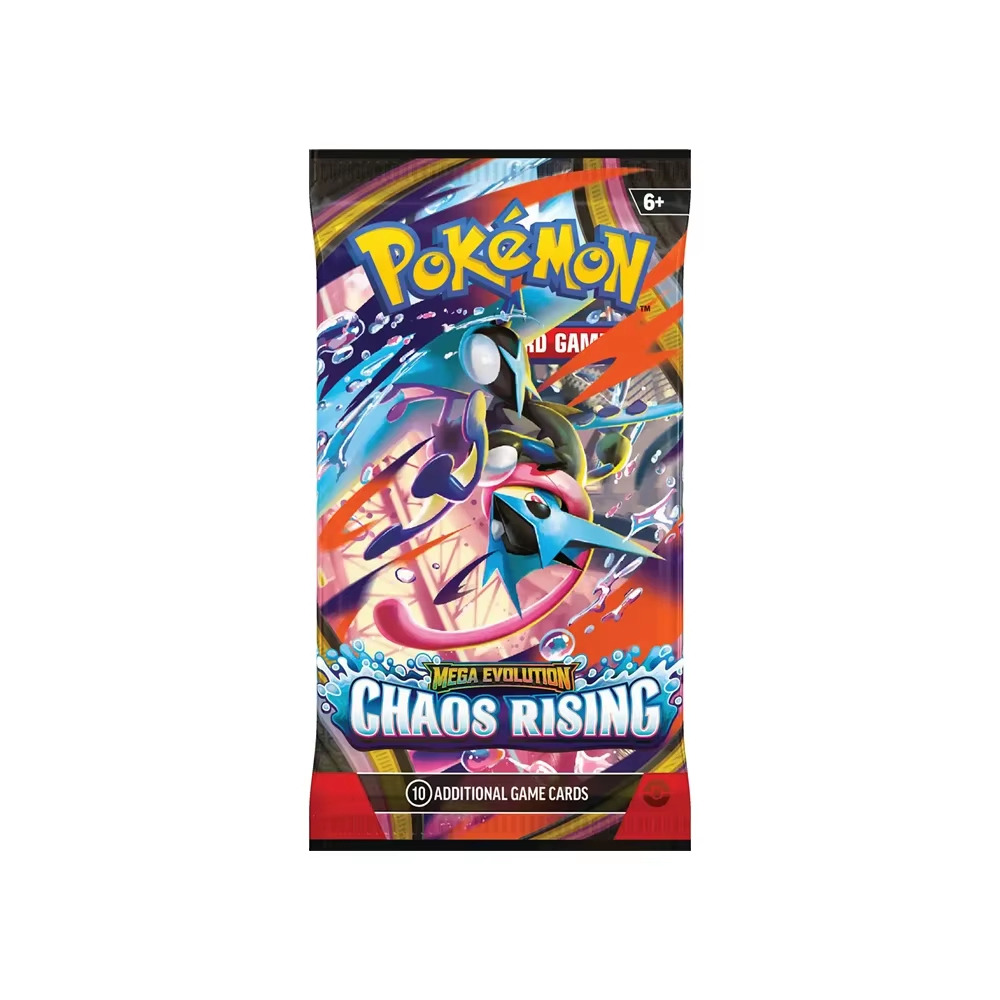 New Cards Chaos Rising Booster - Vintage Collectible Cards ulasan dan harga