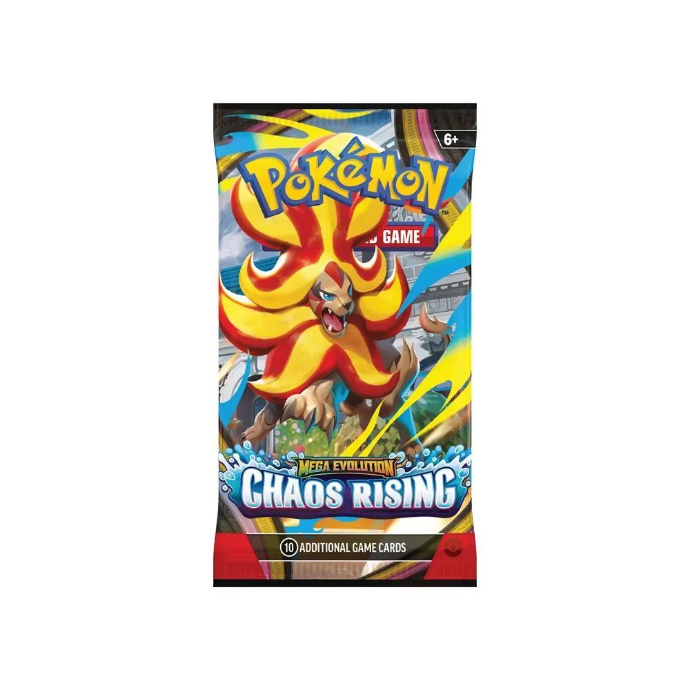 New Cards Chaos Rising Booster - Vintage Collectible Cards ulasan dan harga