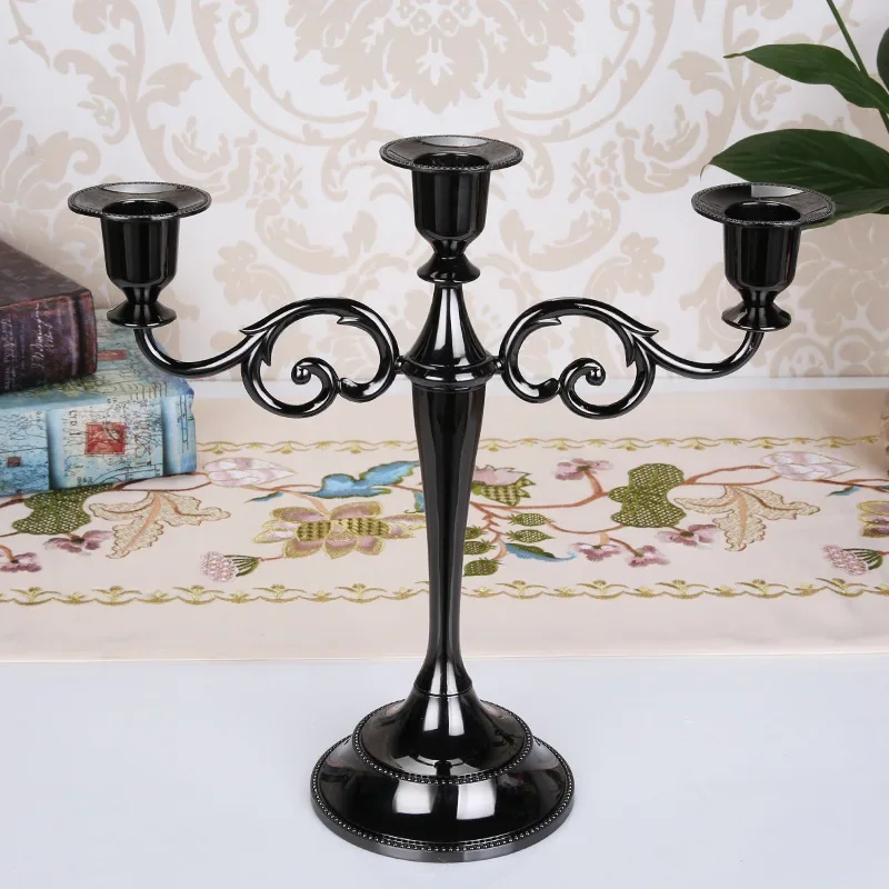 Antique Brass 3-Arm Candelabra - Collectible Vintage Matches ulasan dan harga