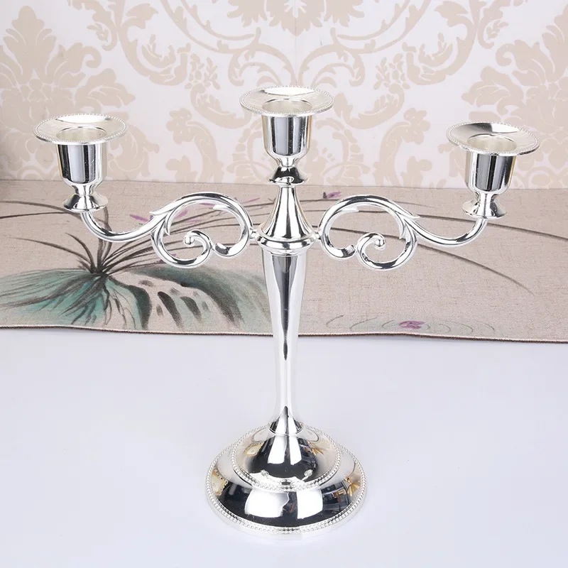 Antique Brass 3-Arm Candelabra - Collectible Vintage Matches ulasan dan harga