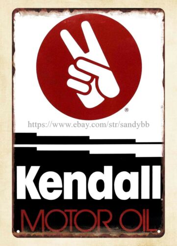 Kendall Motor Oil metal tin si - Vintage Collectibles Store ulasan dan harga