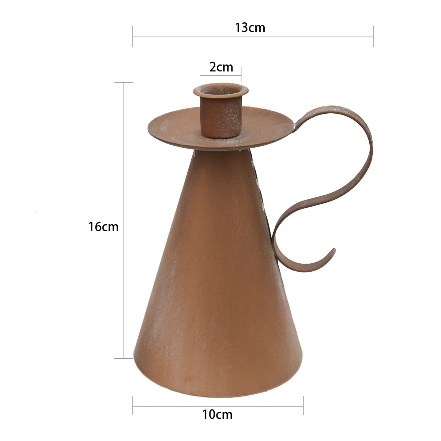 Rustic Antique Brass Look Iron - Collectible Vintage Matches ulasan dan harga