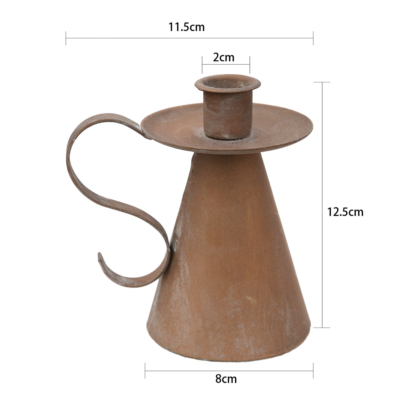 Rustic Antique Brass Look Iron - Collectible Vintage Matches ulasan dan harga