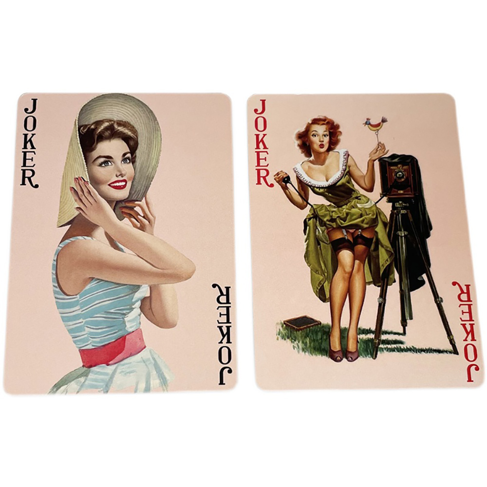 American Retro Sexy Beautiful  - Vintage Collectible Cards ulasan dan harga